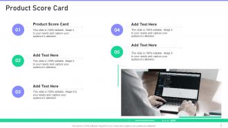 Product Score Card In Powerpoint And Google Slides Cpb
