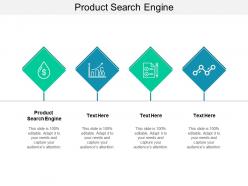 Product search engine ppt powerpoint presentation infographics rules cpb