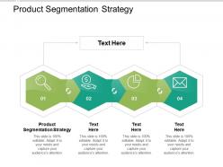 Product segmentation strategy ppt powerpoint presentation infographic template samples cpb