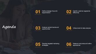 Product Segmentation Tools And Techniques PPT Outline AT Template Downloadable