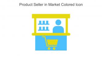 Product Seller In Market Colored Icon In Powerpoint Pptx Png And Editable Eps Format