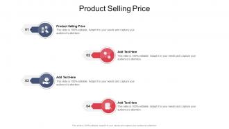 Product Selling Price In Powerpoint And Google Slides Cpb