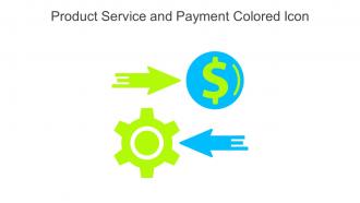 Product Service And Payment Colored Icon In Powerpoint Pptx Png And Editable Eps Format