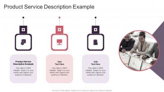 Product Service Description Example In Powerpoint And Google Slides Cpb