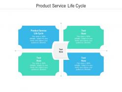 Product service life cycle ppt powerpoint presentation show slide portrait cpb