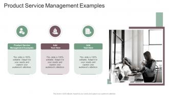 Product Service Management Examples In Powerpoint And Google Slides Cpb