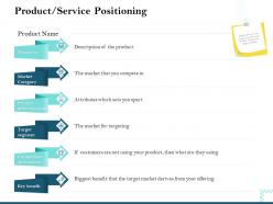Product service positioning targeting ppt powerpoint presentation examples