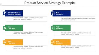 Product Service Strategy Example In Powerpoint And Google Slides Cpb