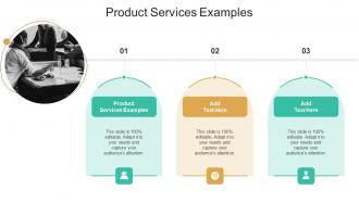 Product Services Examples In Powerpoint And Google Slides Cpb