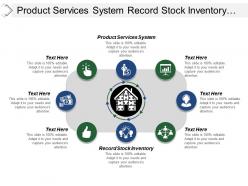 Product Services System Record Stock Inventory Service Equipment