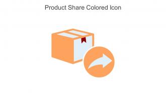 Product Share Colored Icon In Powerpoint Pptx Png And Editable Eps Format