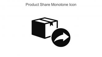 Product Share Monotone Icon In Powerpoint Pptx Png And Editable Eps Format