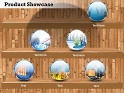 Product showcase for business portfolio 0314