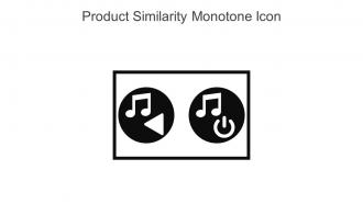 Product Similarity Monotone Icon In Powerpoint Pptx Png And Editable Eps Format