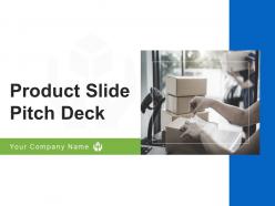 Product slide pitch deck ppt template