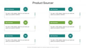 Product Sourcer In Powerpoint And Google Slides Cpb