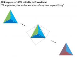 47995981 style puzzles triangular 3 piece powerpoint presentation diagram infographic slide