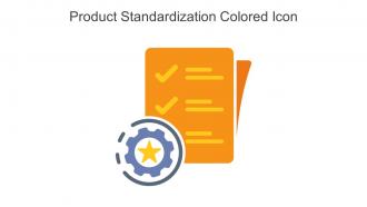 Product Standardization Colored Icon In Powerpoint Pptx Png And Editable Eps Format