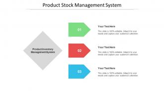 Product Stock Management System Ppt Powerpoint Presentation Infographic Cpb