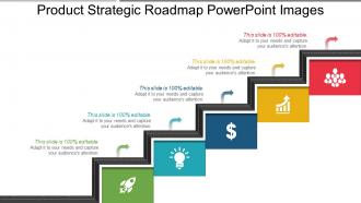 Product strategic roadmap powerpoint images