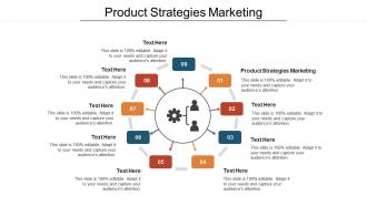 Product strategies marketing ppt powerpoint presentation inspiration sample cpb