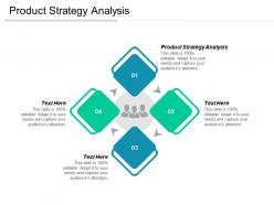 Product strategy analysis ppt powerpoint presentation gallery template cpb