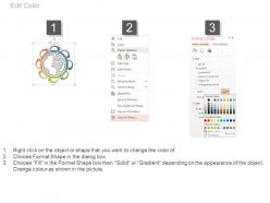 35698640 style circular loop 8 piece powerpoint presentation diagram infographic slide