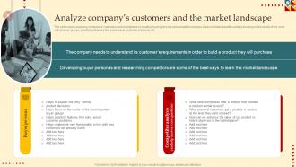 Product Strategy And Innovation Guide Analyze Companys Customers Market Strategy SS V