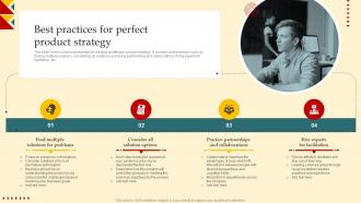 Product Strategy And Innovation Guide Best Practices For Perfect Product Strategy SS V