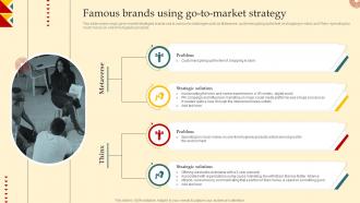 Product Strategy And Innovation Guide Famous Brands Using Go To Market Strategy SS V