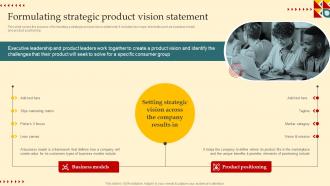 Product Strategy And Innovation Guide Formulating Strategic Product Vision Statement Strategy SS V