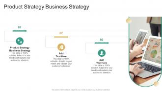 Product Strategy Business Strategy In Powerpoint And Google Slides Cpb