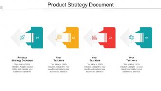 Product Strategy Document Ppt Powerpoint Presentation Infographic Aids Cpb