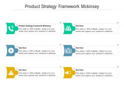 Product strategy framework mckinsey ppt powerpoint presentation styles slide cpb