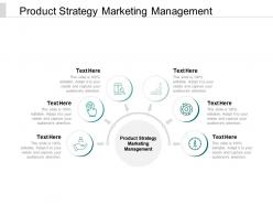 Product strategy marketing management ppt powerpoint presentation icon slide download cpb