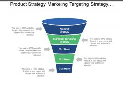 Product strategy marketing targeting strategy customer oriented marketing cpb