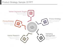 Product strategy sample of ppt