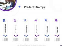 Product strategy strategic initiatives global expansion your business ppt infographics