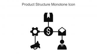 Product Structure Monotone Icon In Powerpoint Pptx Png And Editable Eps Format