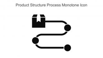 Product Structure Process Monotone Icon In Powerpoint Pptx Png And Editable Eps Format