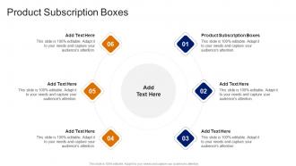 Product Subscription Boxes In Powerpoint And Google Slides Cpb