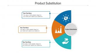 Product substitution ppt powerpoint presentation file graphics cpb