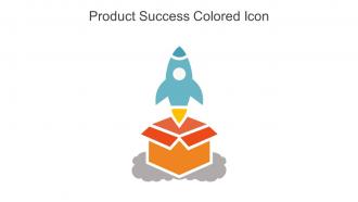 Product Success Colored Icon In Powerpoint Pptx Png And Editable Eps Format