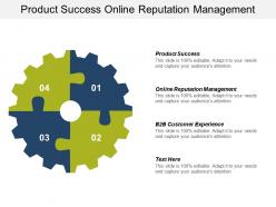 Product success online reputation management b2b customer experience cpb