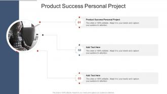 Product Success Personal Project In Powerpoint And Google Slides Cpb