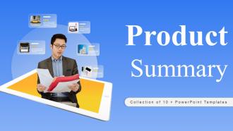Product Summary Powerpoint Ppt Template Bundles