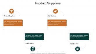 Product Suppliers In Powerpoint And Google Slides Cpb