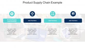 Product Supply Chain Example In Powerpoint And Google Slides Cpb