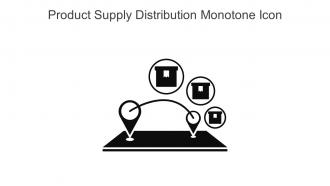 Product Supply Distribution Monotone Icon In Powerpoint Pptx Png And Editable Eps Format