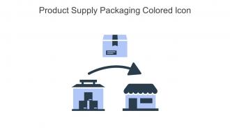 Product Supply Packaging Colored Icon In Powerpoint Pptx Png And Editable Eps Format